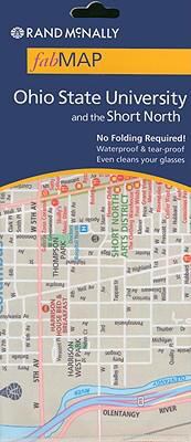 Rand McNally fabMAP Ohio State University: And ... 0528871757 Book Cover
