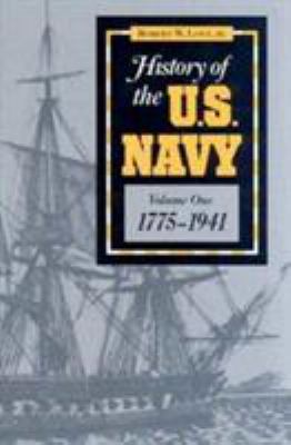 History of the U.S. Navy 081171862X Book Cover