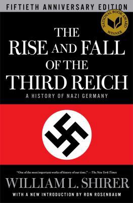 The Rise and Fall of the Third Reich: A History... 0436460009 Book Cover