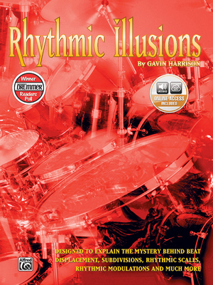 Rhythmic Illusions: Book & Online Audio [With CD] 1576236870 Book Cover