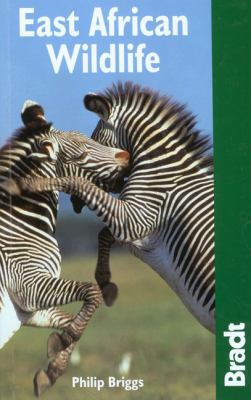 East African Wildlife (Bradt Travel Guide) 1841622087 Book Cover