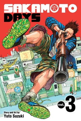 Sakamoto Days, Vol. 3: Heisuke Mashimo 1974732193 Book Cover