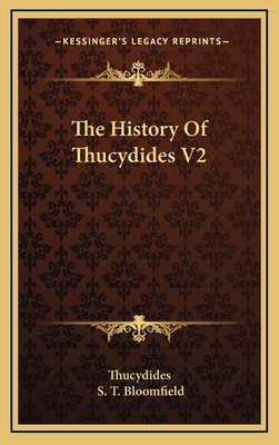 The History Of Thucydides V2 116349030X Book Cover