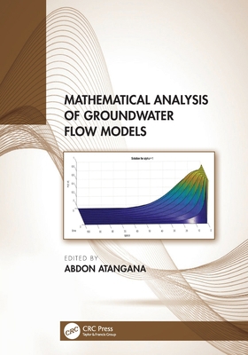 Mathematical Analysis of Groundwater Flow Models 103220995X Book Cover