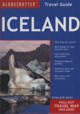 Iceland Travel Pack [With Travel Map] 1847738923 Book Cover