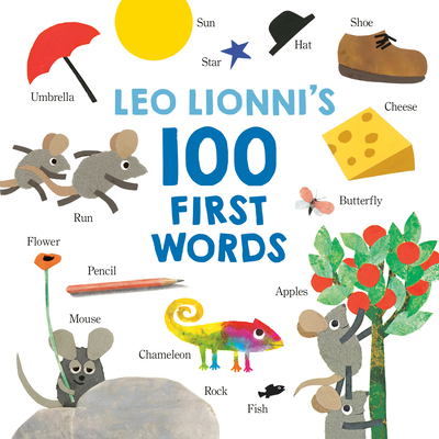 Leo Lionni's 100 First Words B0FFG8G4DQ Book Cover