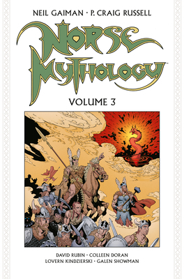 Norse Mythology Volume 3 (Graphic Novel) 1506726410 Book Cover