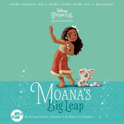 Disney Princess Beginnings: Moana 1982520590 Book Cover