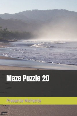 Maze Puzzle 20 B0BMSQN6DM Book Cover