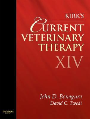 Kirk's Current Veterinary Therapy XIV 0721694977 Book Cover