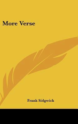 More Verse 1161678069 Book Cover