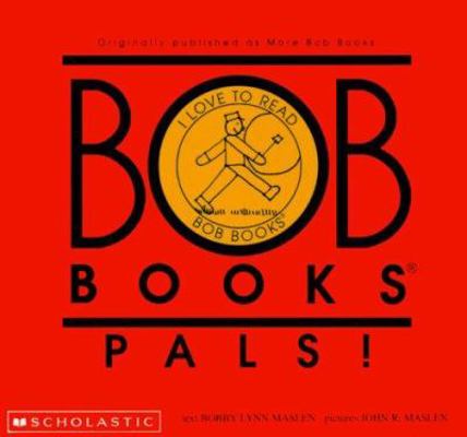 Bob Books Pals (Revised): Pals 0439145473 Book Cover