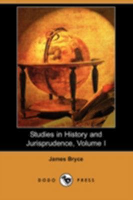 Studies in History and Jurisprudence, Volume I ... 1409952096 Book Cover