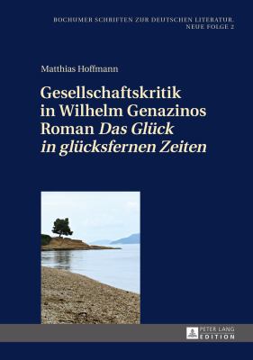 Gesellschaftskritik in Wilhelm Genazinos Roman ... [German] 3631664885 Book Cover