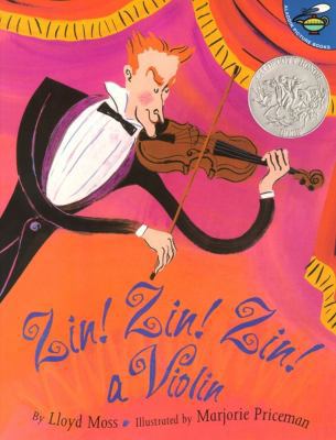 Zin! Zin! Zin! a Violin 0689835248 Book Cover