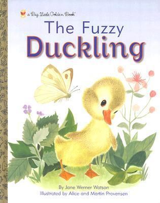 The Fuzzy Duckling 0307903257 Book Cover