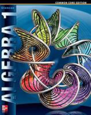 Algebra 1, Student Edition 0076639231 Book Cover