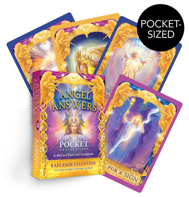 Angel Answers Pocket Oracle Cards: A 44-Card De... 1401973639 Book Cover