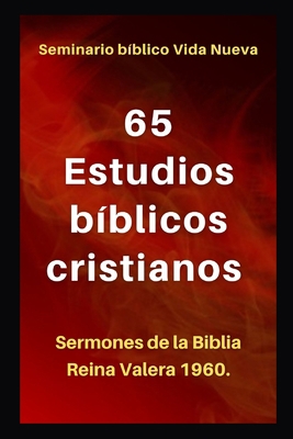 65 Estudios Bíblicos Cristianos: Sermones de la... [Spanish] B0BMSRL4GZ Book Cover