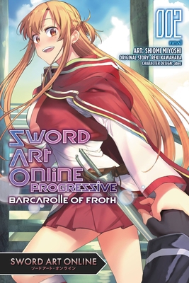 Sword Art Online Progressive Barcarolle of Frot... 1975317556 Book Cover