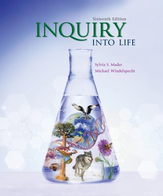 Loose Leaf Version for Inquiry Into Life 1260482596 Book Cover