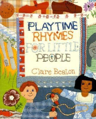 Playtime Rhymes for Little People 1841484253 Book Cover