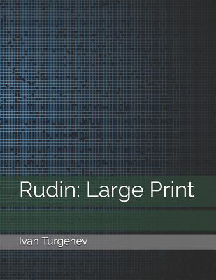 Rudin: Large Print 109745150X Book Cover