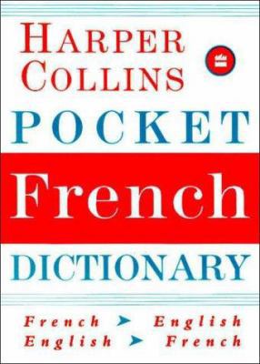 Harper Collins Pocket French Dictionary 006095664X Book Cover