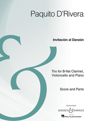 Invitacion Al Danzon Clarinette-Partition+Parti... B07B5Y3PMB Book Cover
