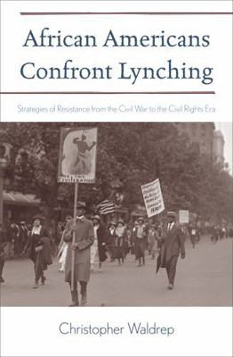 African Americans Confront Lynching: Strategies... 074255273X Book Cover