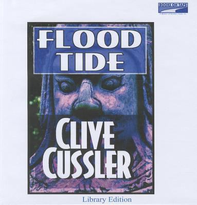 Flood Tide by Clive Cussler Unabridged CD Audio... B00847ASYE Book Cover