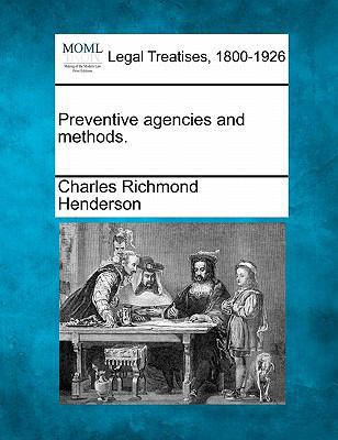 Preventive Agencies and Methods. 1240134517 Book Cover