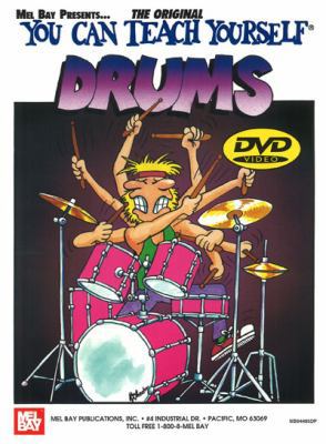 You Can Teach Yourself Drums 078666777X Book Cover