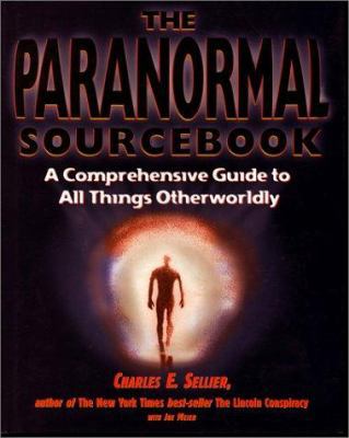The Paranormal Sourcebook 1565659619 Book Cover