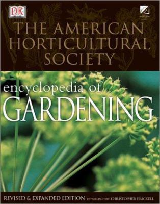 American Horticultural Society Encyclopedia of ... 0789496534 Book Cover