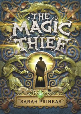 Magic Thief B006U1OGRG Book Cover
