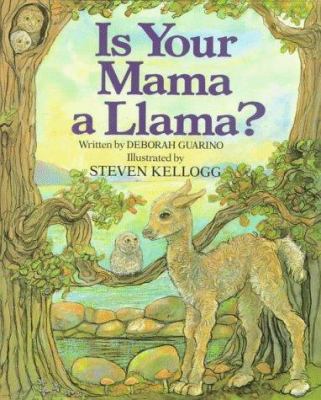 Is Your Mama a Llama? 0590413872 Book Cover