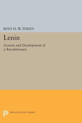 Lenin: Genesis and Development of a Revolutionary 0691616272 Book Cover