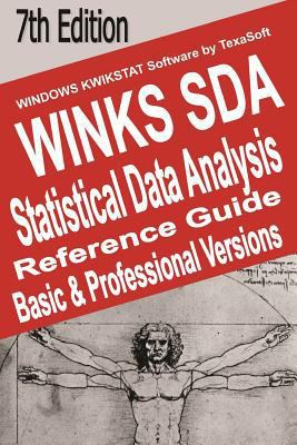 WINKS SDA 7th Edition: Statistical Data Analysi... 1523820438 Book Cover