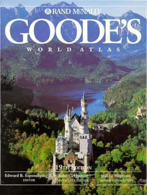 Goode's World Atlas 0528839985 Book Cover