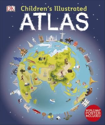 Childrens Illustrated Atlas 0241228077 Book Cover