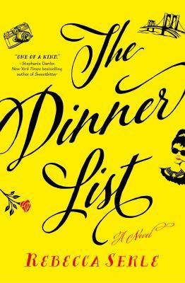 The Dinner List 1250295181 Book Cover