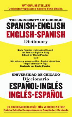 The University of Chicago Spanish Dictionary 0613664736 Book Cover