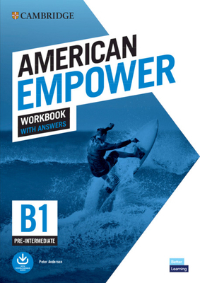 American Empower Pre-Intermediate/B1 Workbook w... 1108818358 Book Cover