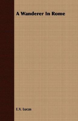 A Wanderer in Rome 1406775134 Book Cover