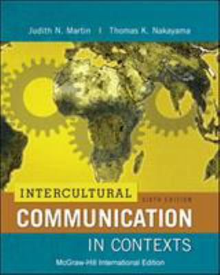 Intercultural Communication in Contexts 1259071456 Book Cover