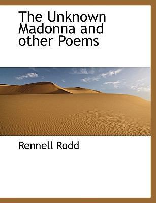 The Unknown Madonna and Other Poems 1116026600 Book Cover