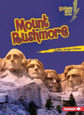Mount Rushmore 0761360492 Book Cover