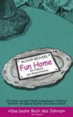 Fun Home [German] 3462039229 Book Cover