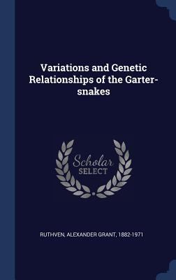 Variations and Genetic Relationships of the Gar... 1340305518 Book Cover